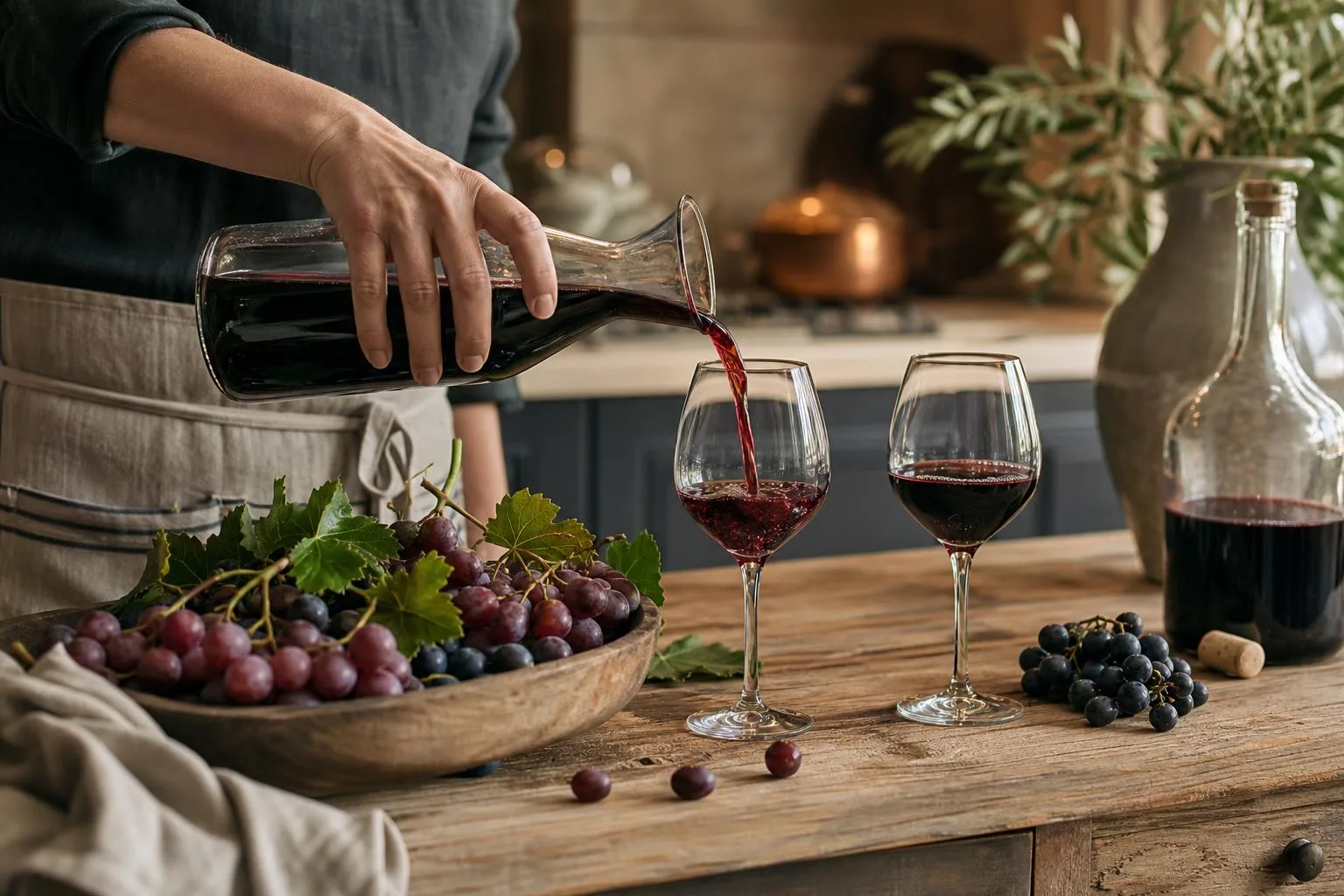 How To Make Homemade Wine From Grapes — explained with facts and figures in this guide