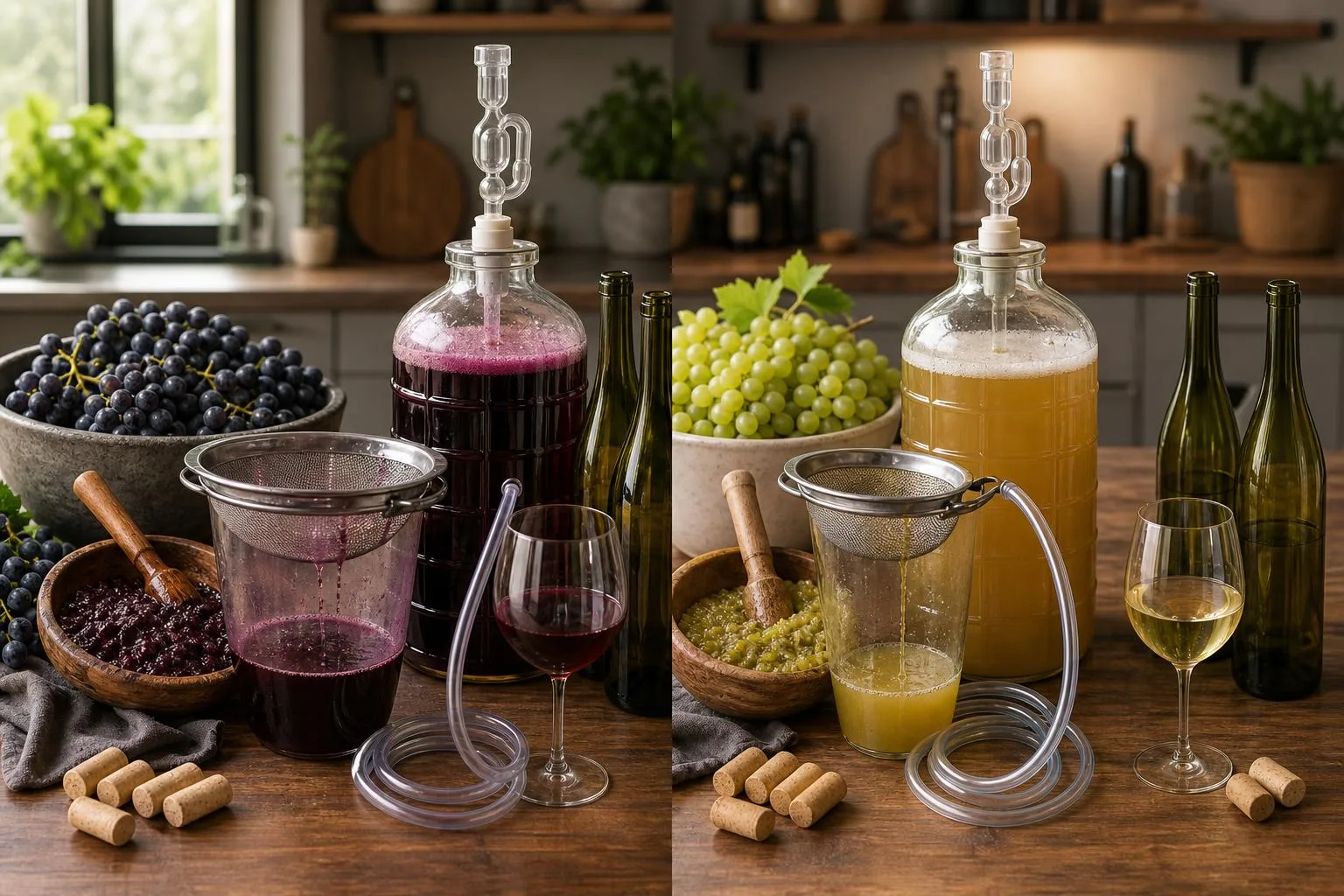 How To Make Homemade Wine From Grapes — explained with facts and figures in this guide