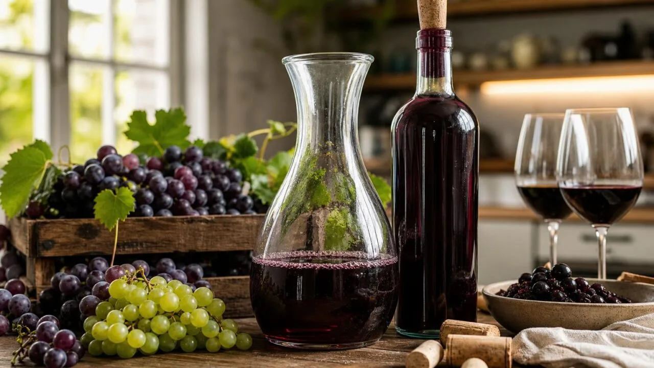 How To Make Homemade Wine From Grapes