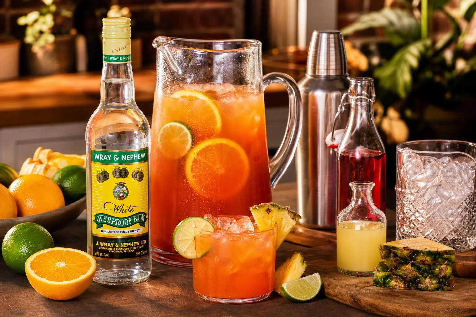 How To Make Jamaican Rum Punch With Wray And Nephew? — explained with facts and figures in this guide