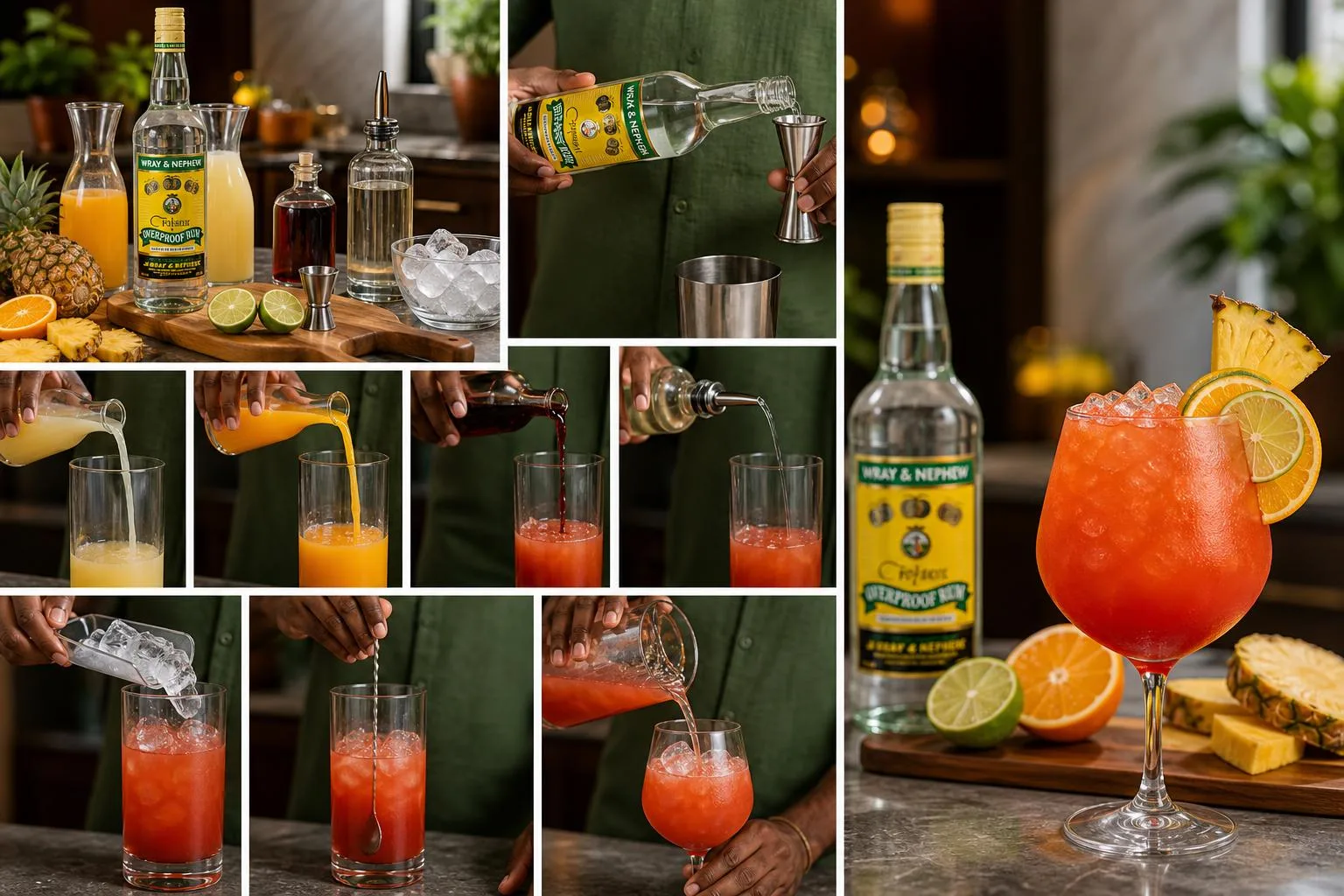 How To Make Jamaican Rum Punch With Wray And Nephew? — explained with facts and figures in this guide