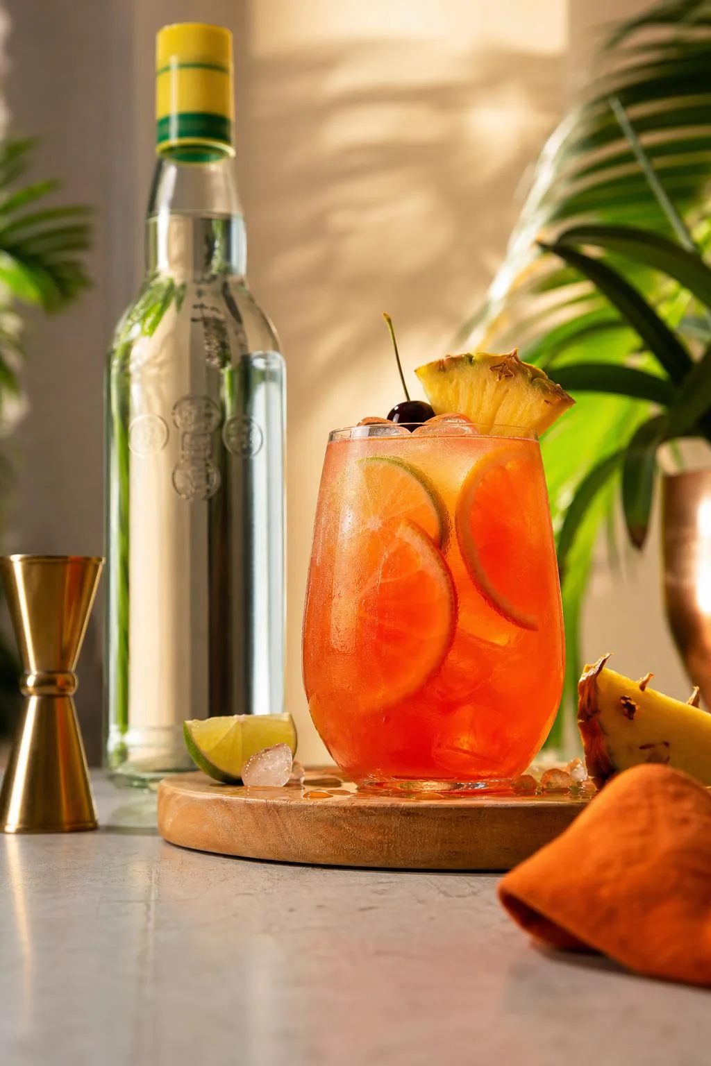 How To Make Jamaican Rum Punch With Wray And Nephew