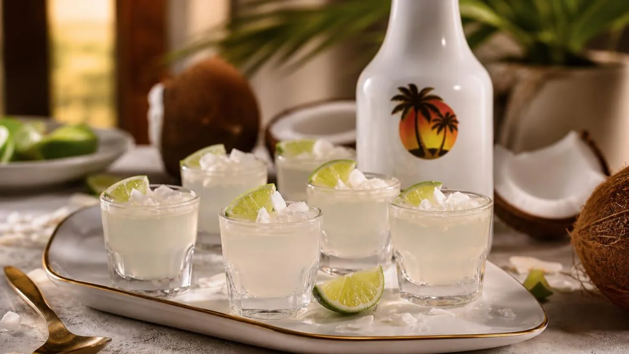 How To Make Jello Shots With Malibu Coconut Rum