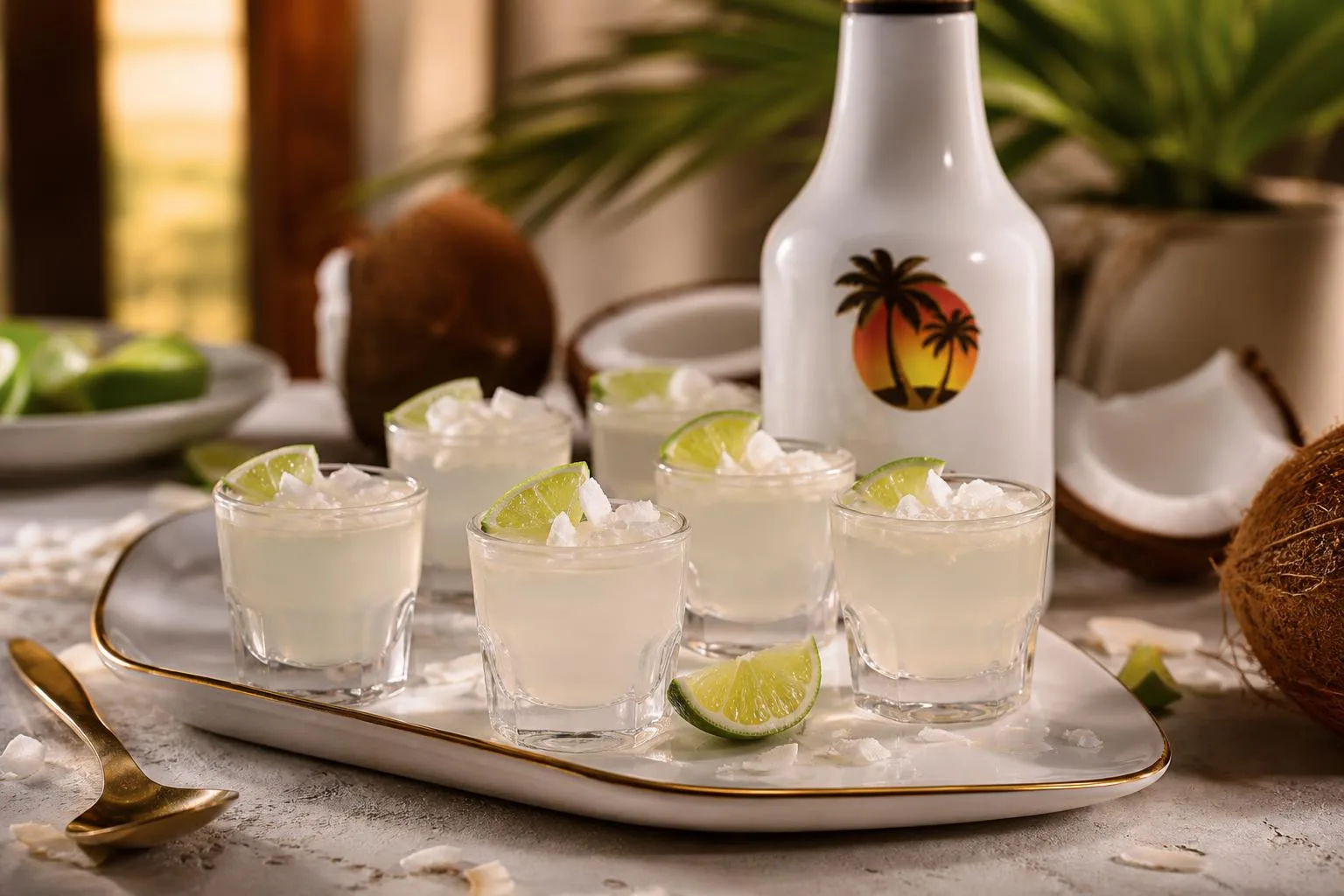 How To Make Jello Shots With Malibu Coconut Rum