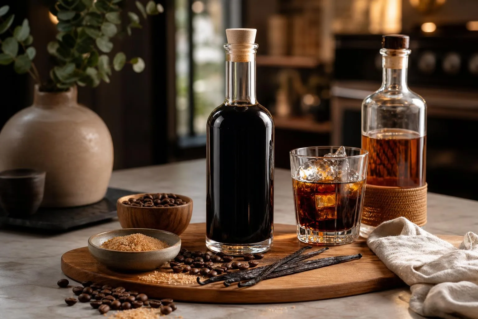 How To Make Kahlua With Rum