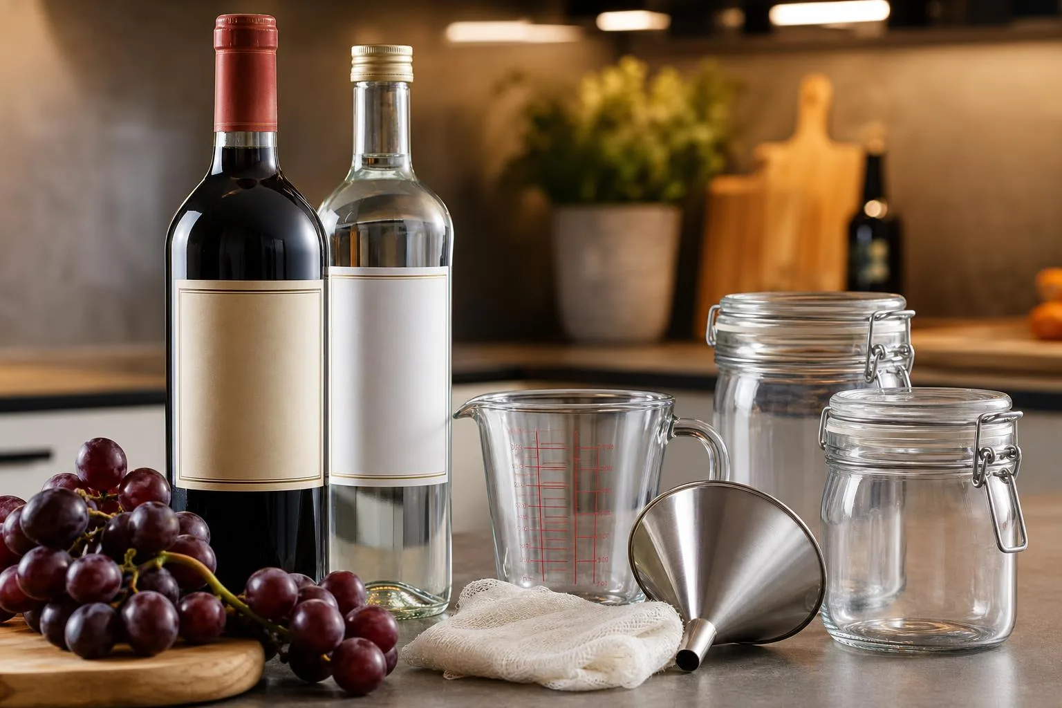 How To Make Red Wine Vinegar Without Mother? — context and caveats