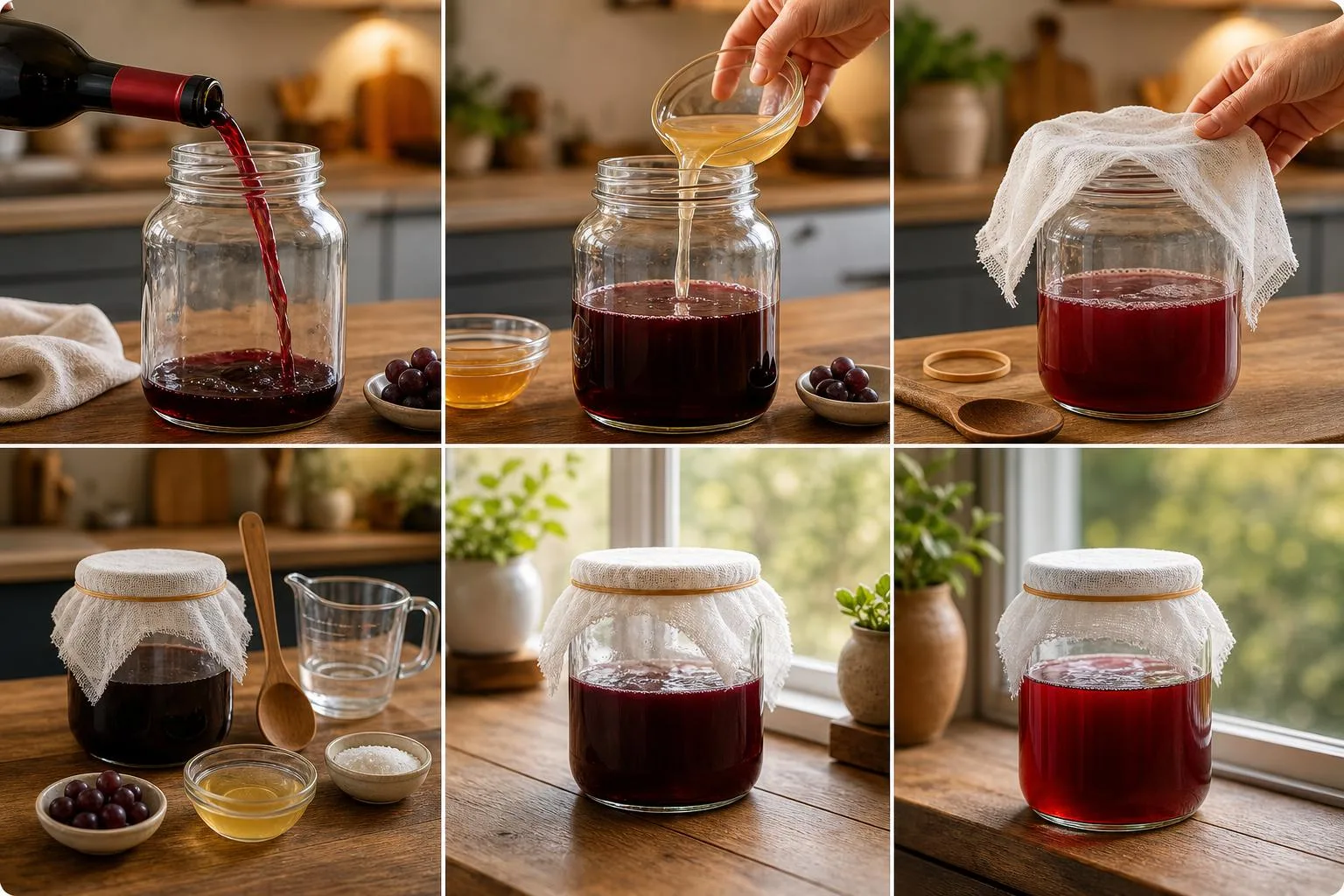 How To Make Red Wine Vinegar Without Mother? — what the numbers show