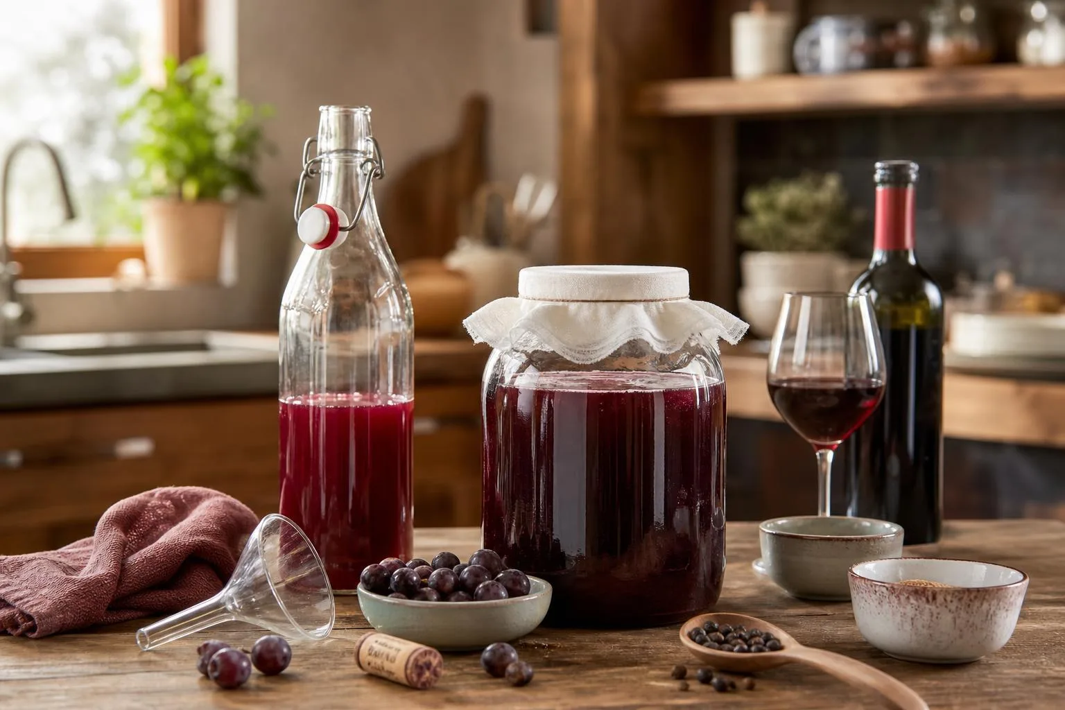 How To Make Red Wine Vinegar Without Mother? — a closer look