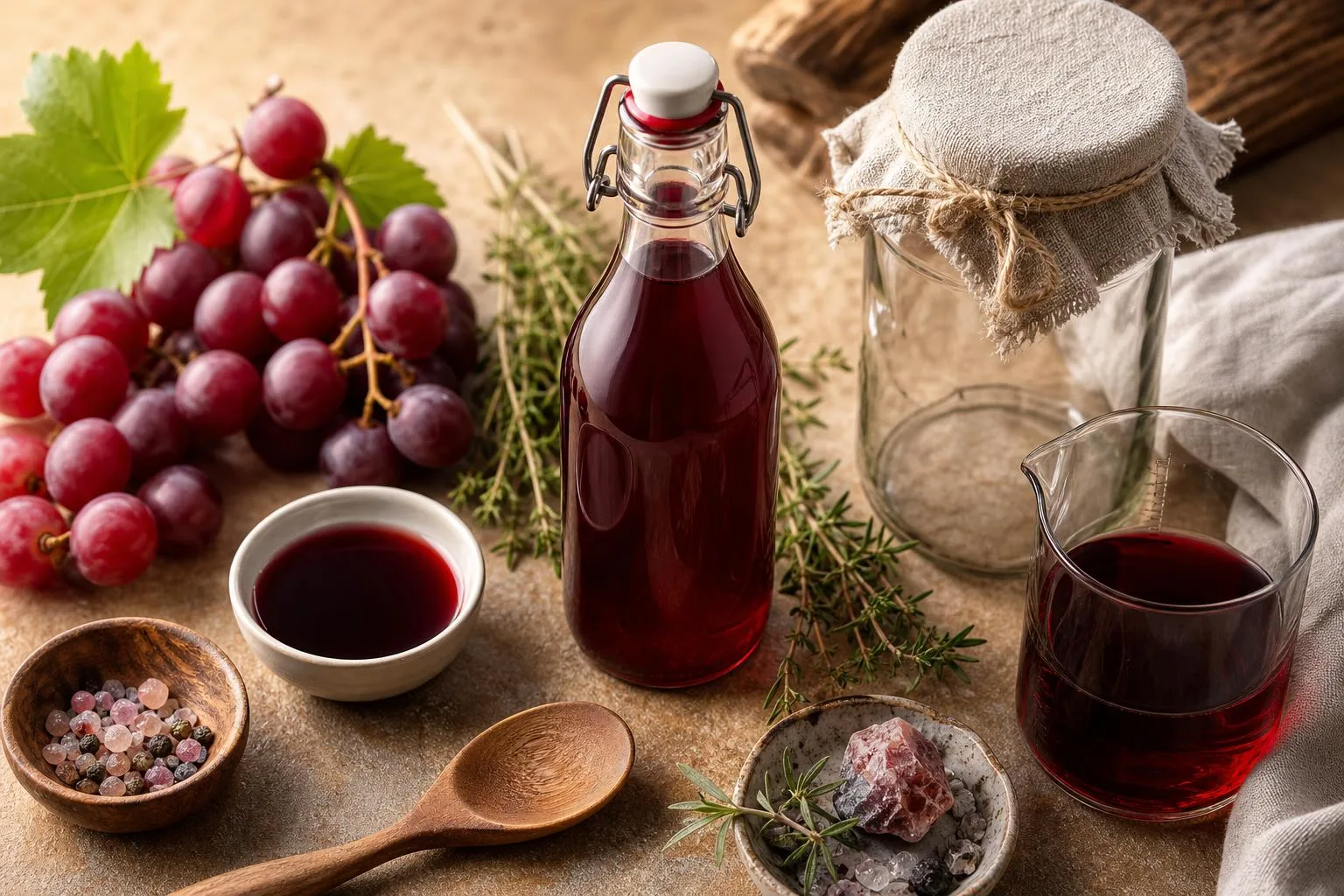 How To Make Red Wine Vinegar Without Mother? — how it compares in practice