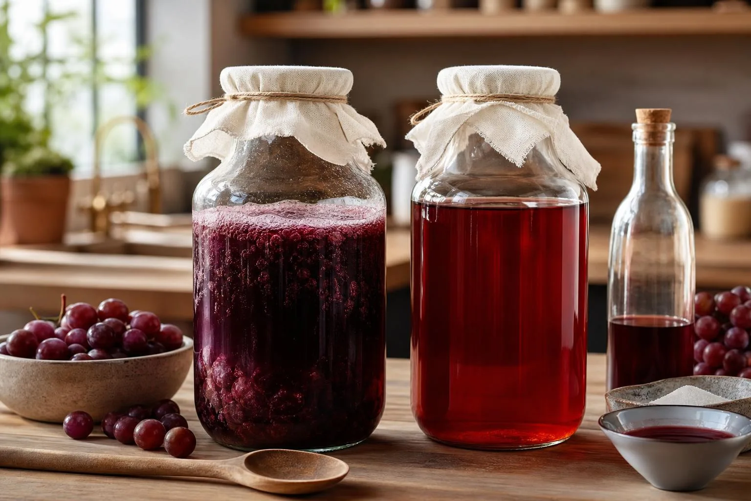 How To Make Red Wine Vinegar Without Mother? — the practical details