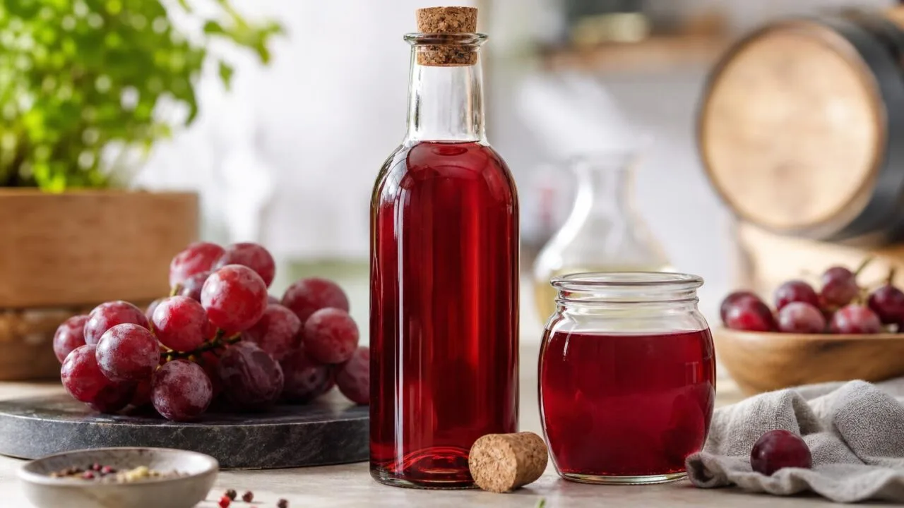 How To Make Red Wine Vinegar Without Mother