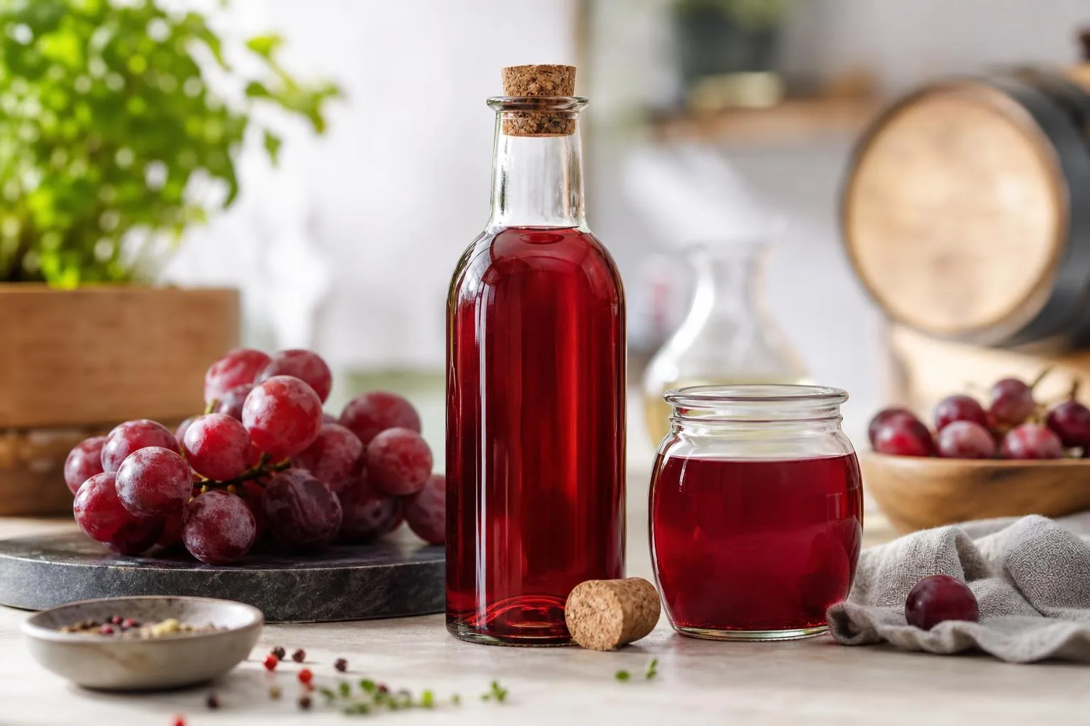 How To Make Red Wine Vinegar Without Mother