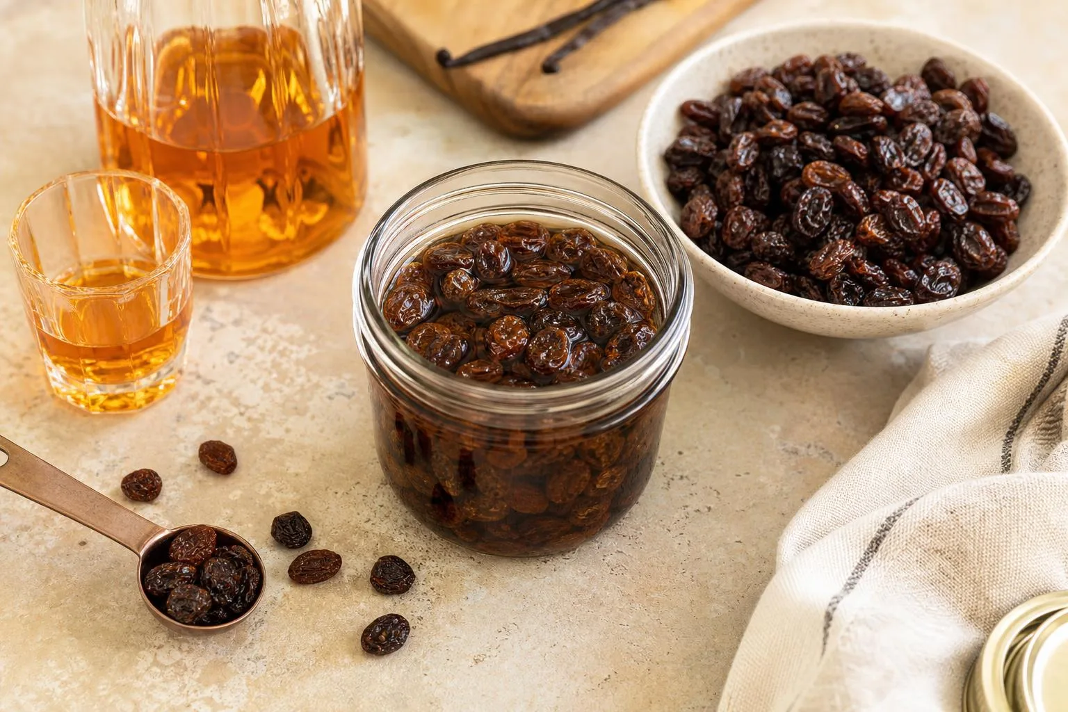 How To Make Rum Soaked Raisins? — explained with facts and figures in this guide