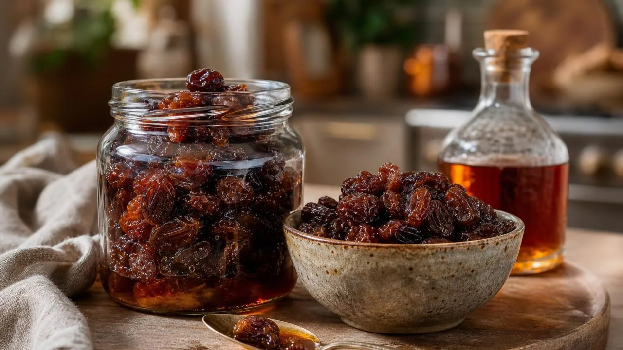 How To Make Rum Soaked Raisins