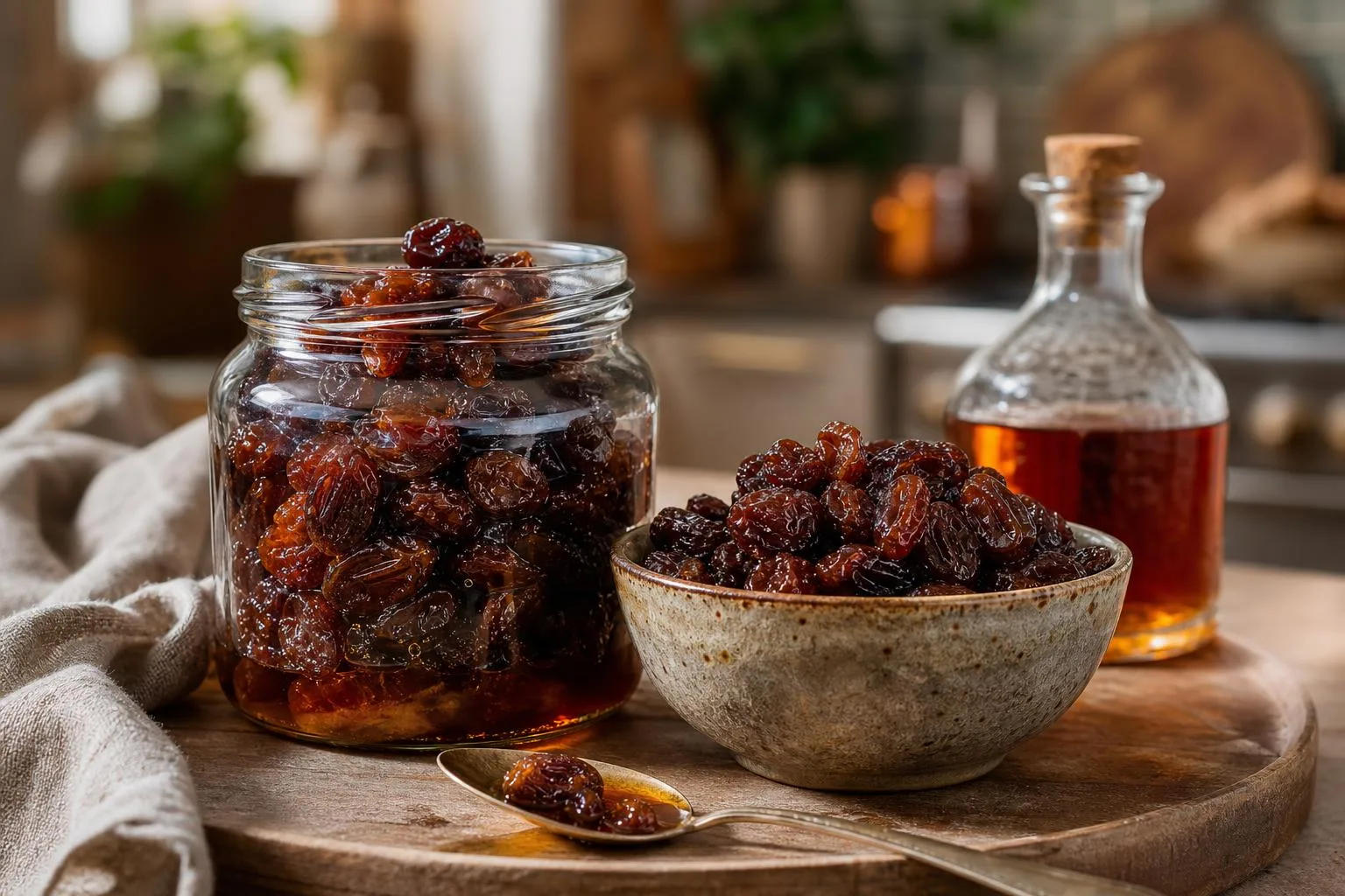 How To Make Rum Soaked Raisins