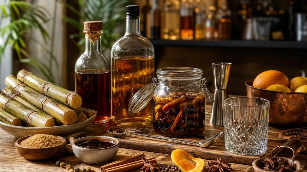 How To Make Rum Without Distilling