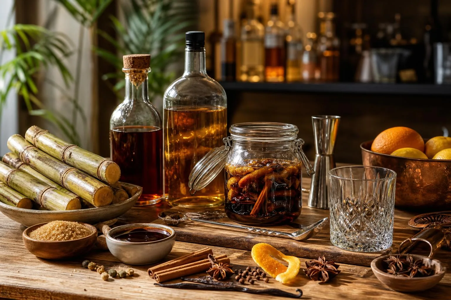 How To Make Rum Without Distilling