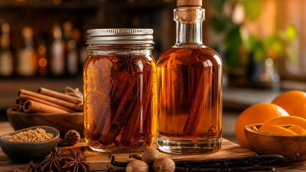 How To Make Spiced Rum Moonshine