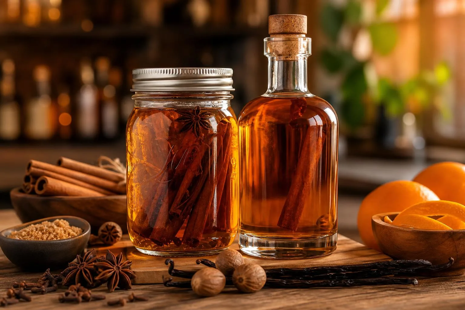 How To Make Spiced Rum Moonshine