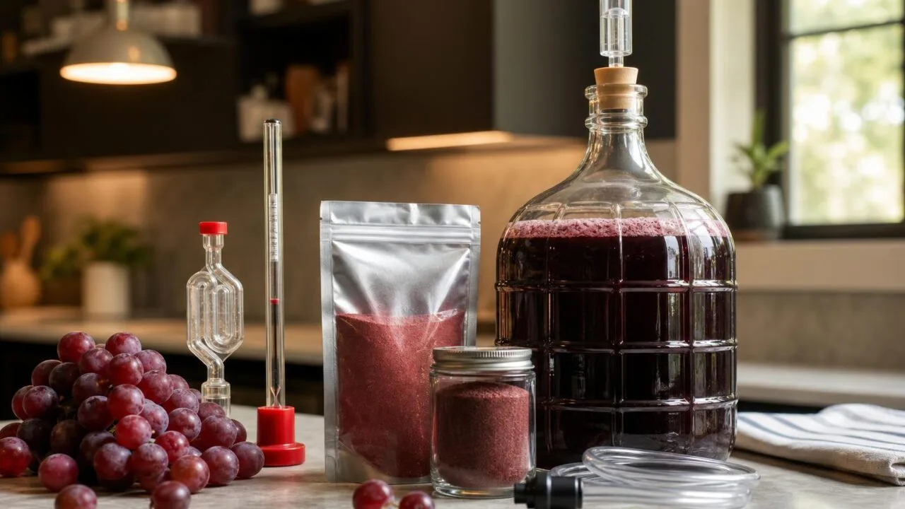 How To Make Wine With Red Star Yeast