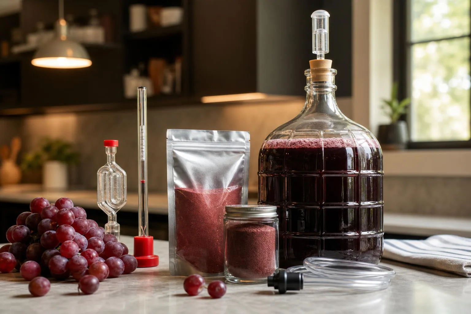How To Make Wine With Red Star Yeast
