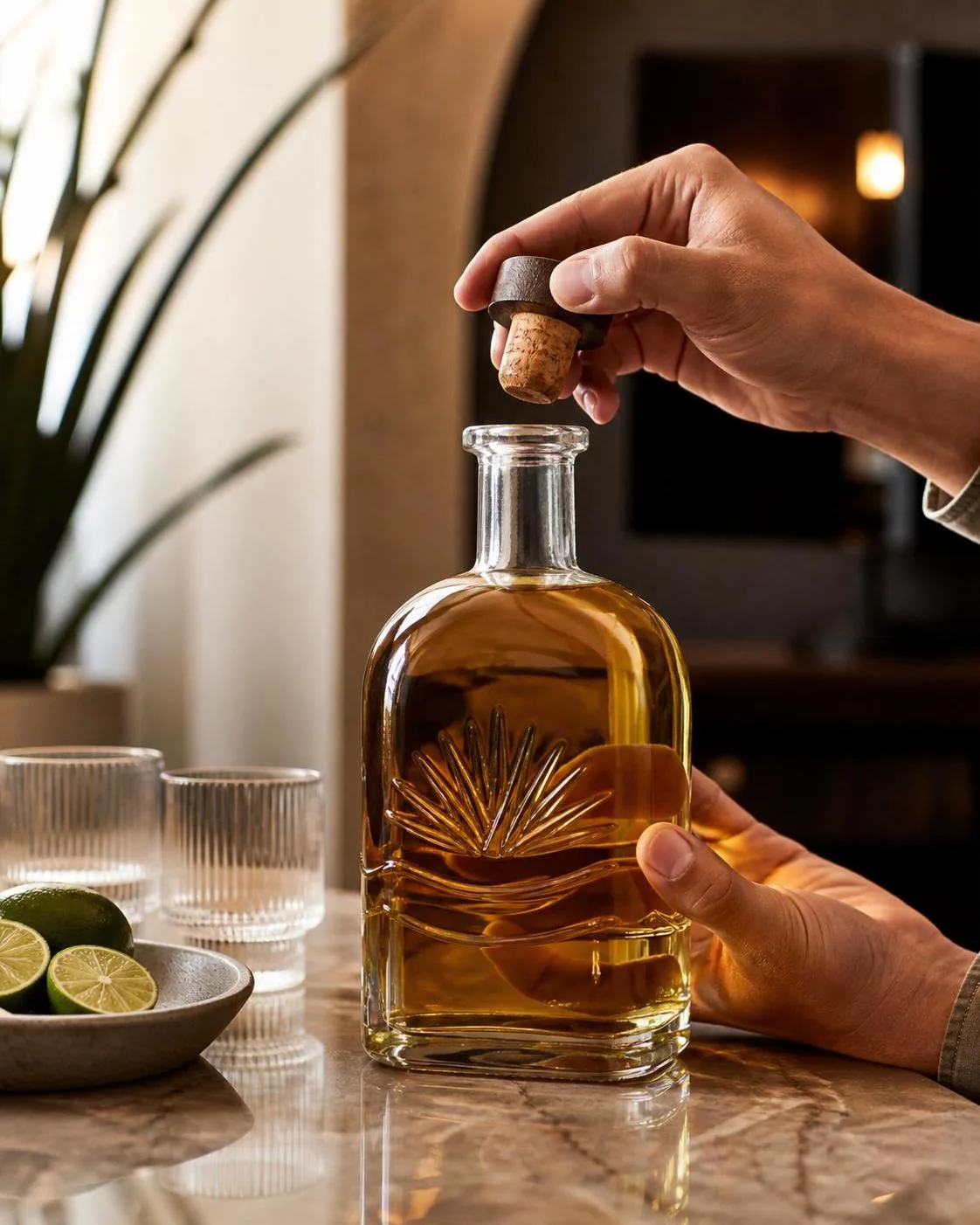 How To Open A Tequila Bottle