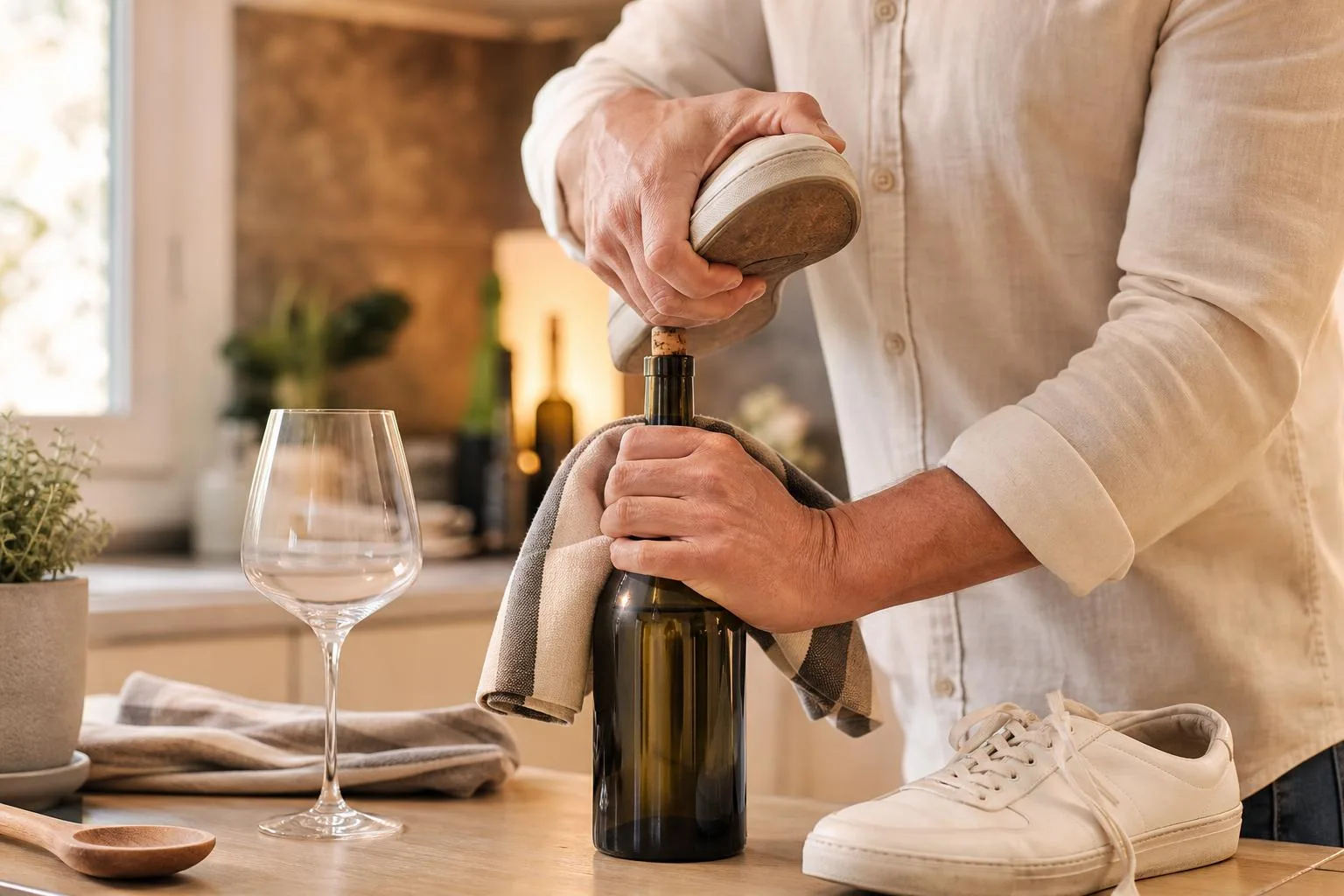 How To Open A Wine Bottle Without A Corkscrew? — explained with facts and figures in this guide