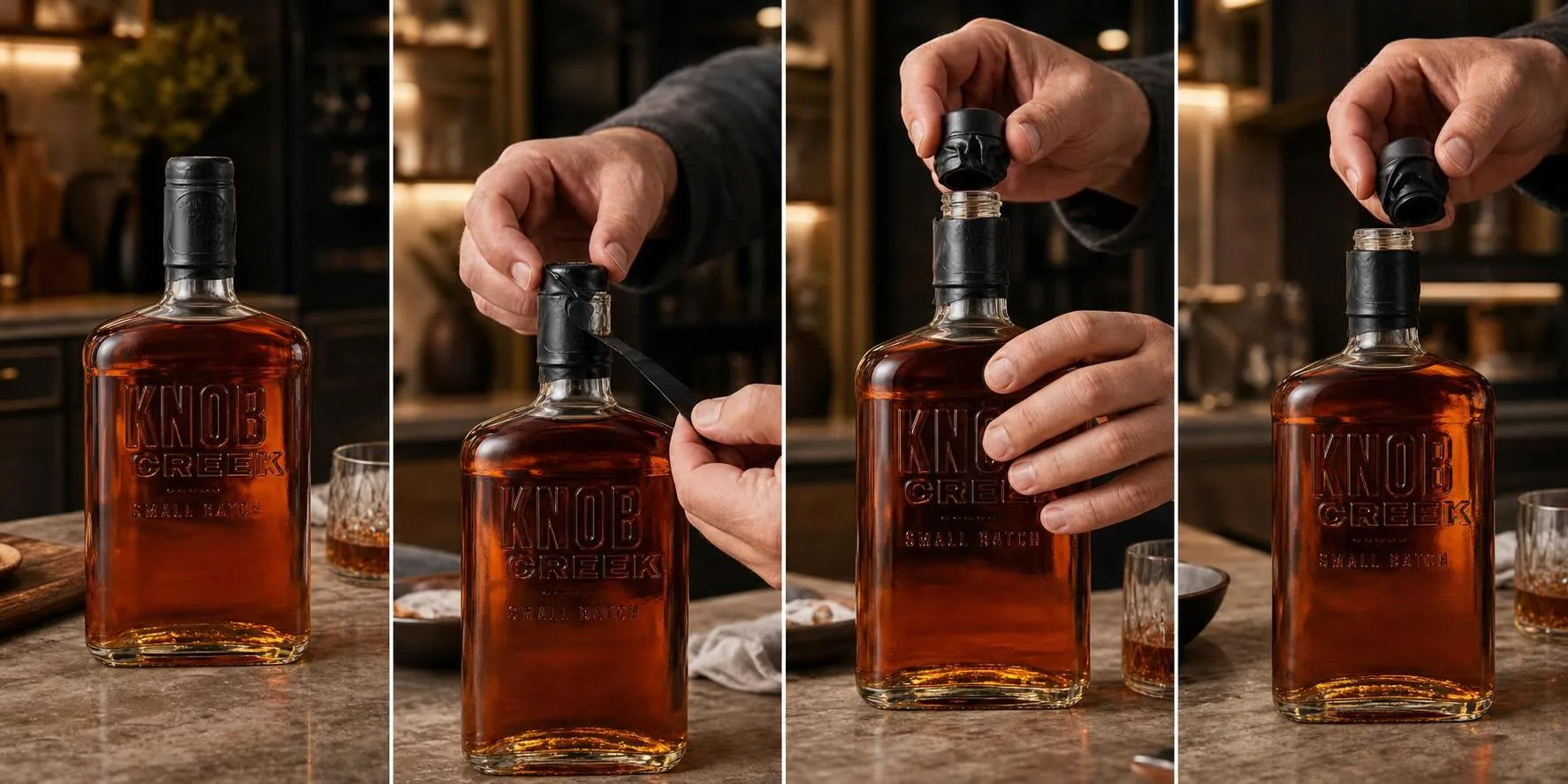 How To Open Knob Creek Bourbon Bottles — explained with facts and figures in this guide