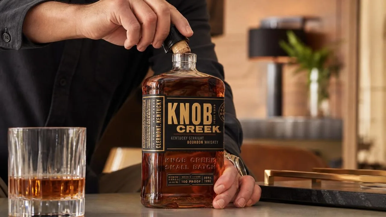 How To Open Knob Creek Bourbon Bottles