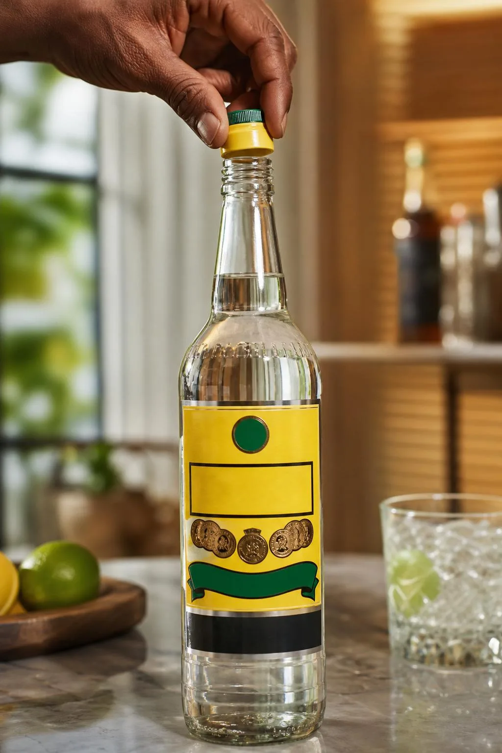 How To Open Wray And Nephew Rum Bottle