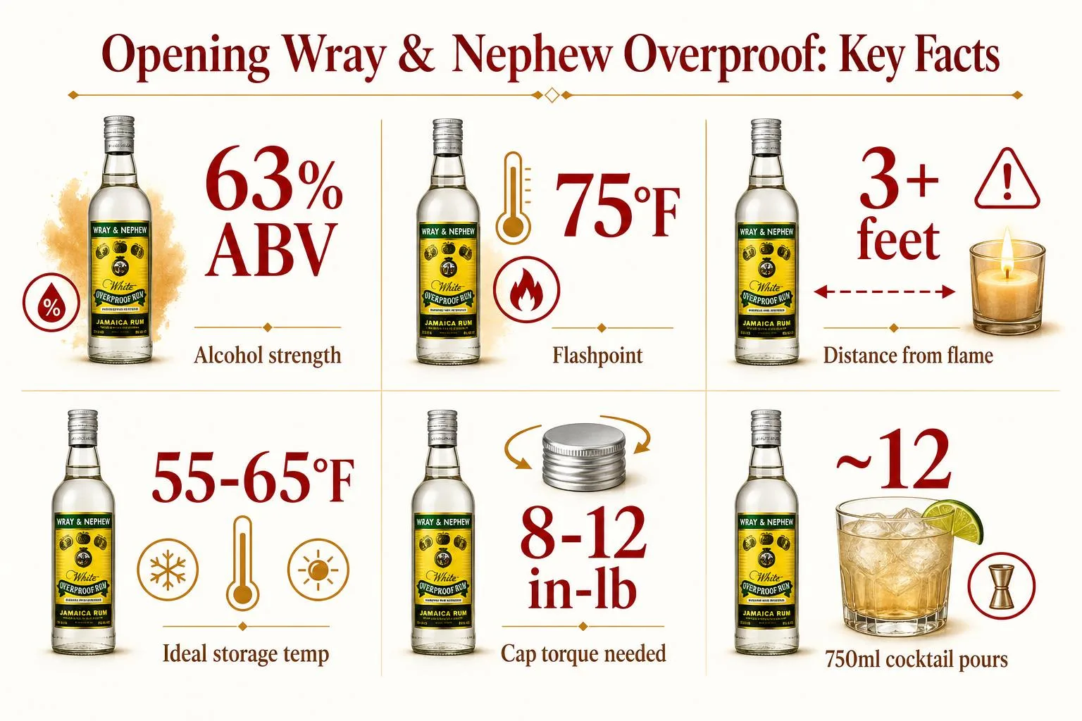 Opening Wray & Nephew Overproof: Key Facts — key facts at a glance