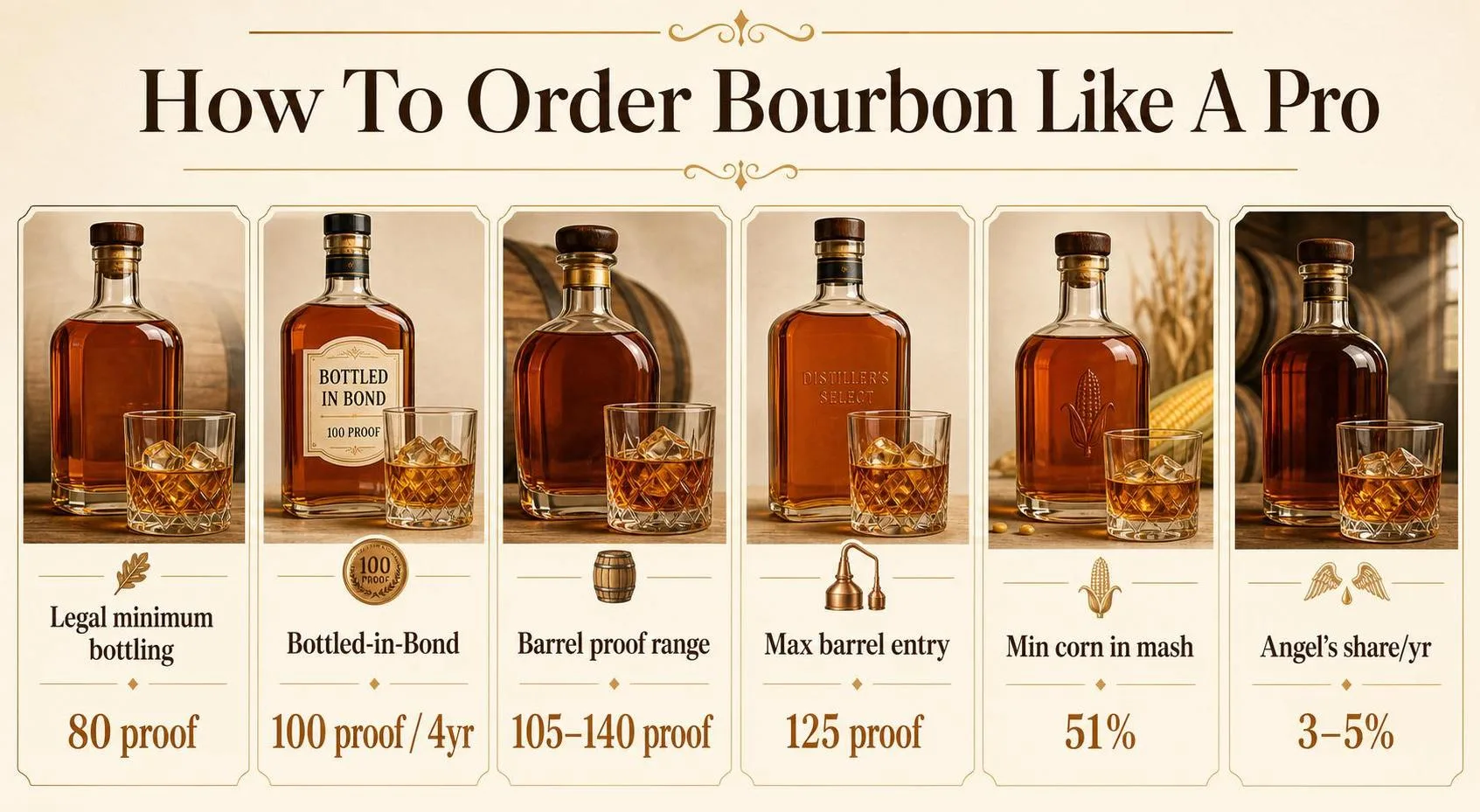 How To Order Bourbon Like A Pro? 1 How To Order Bourbon Like A Pro — key facts at a glance