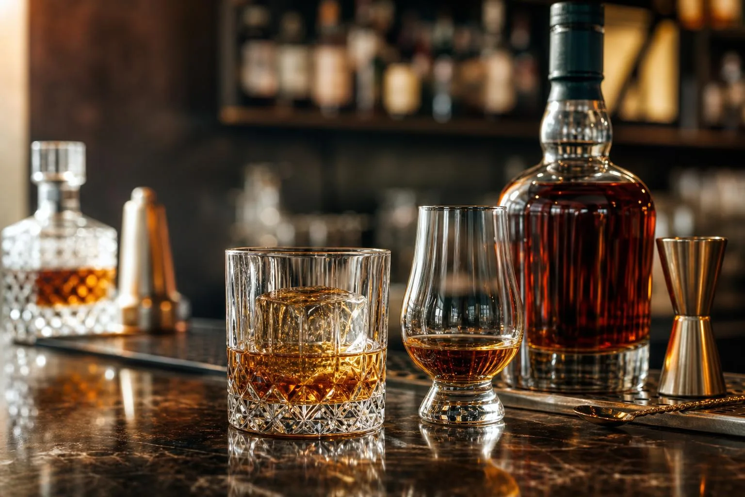 How To Order Whiskey At A Bar