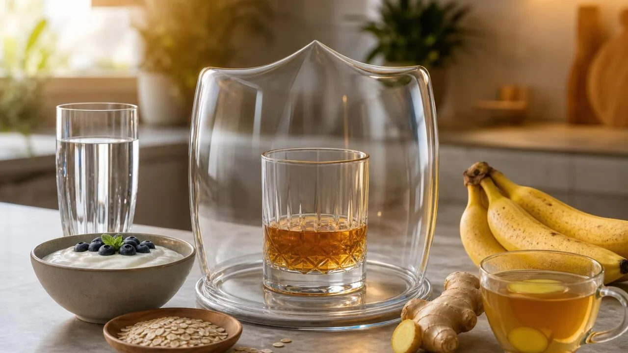 How To Protect Your Stomach Lining From Alcohol