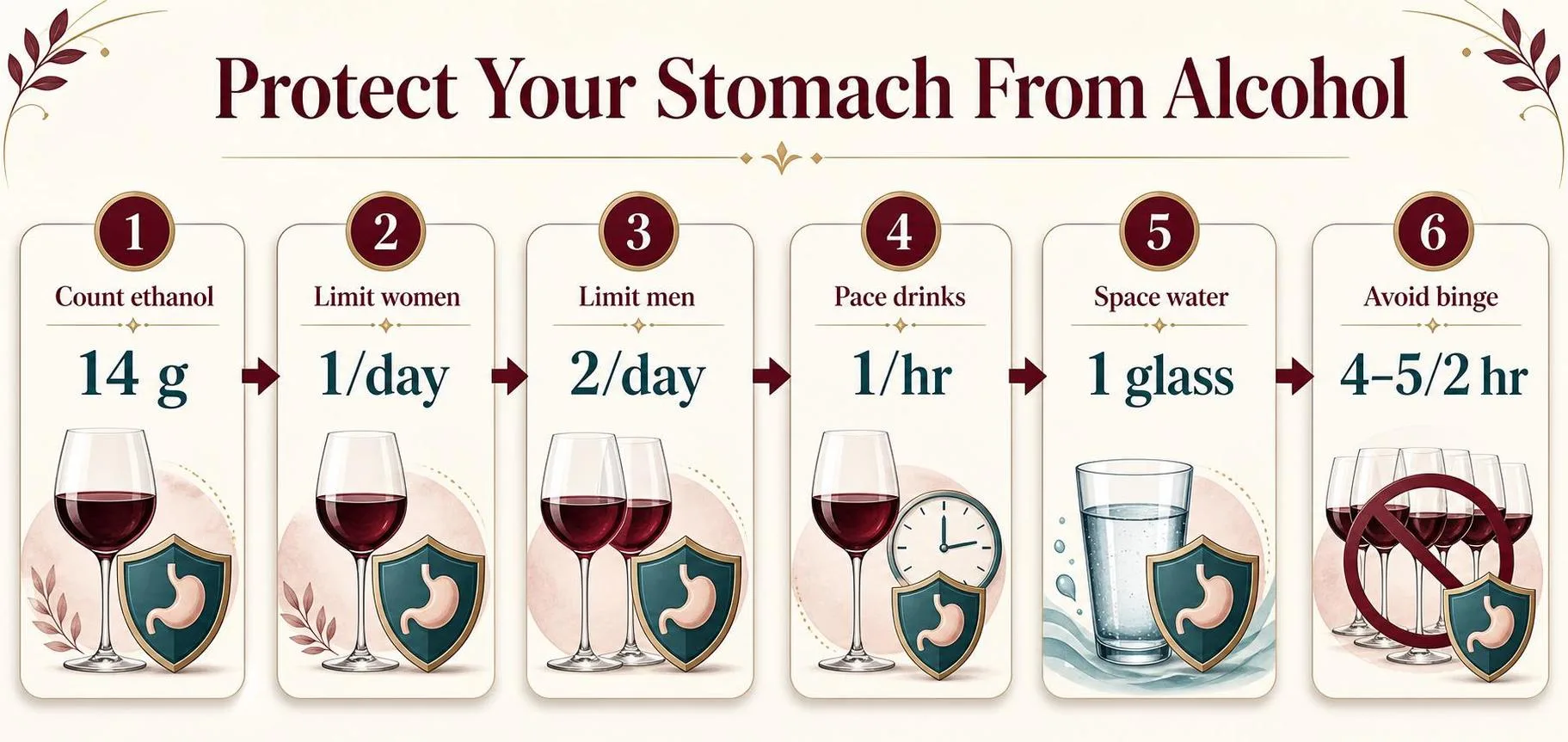 Protect Your Stomach From Alcohol — key facts at a glance