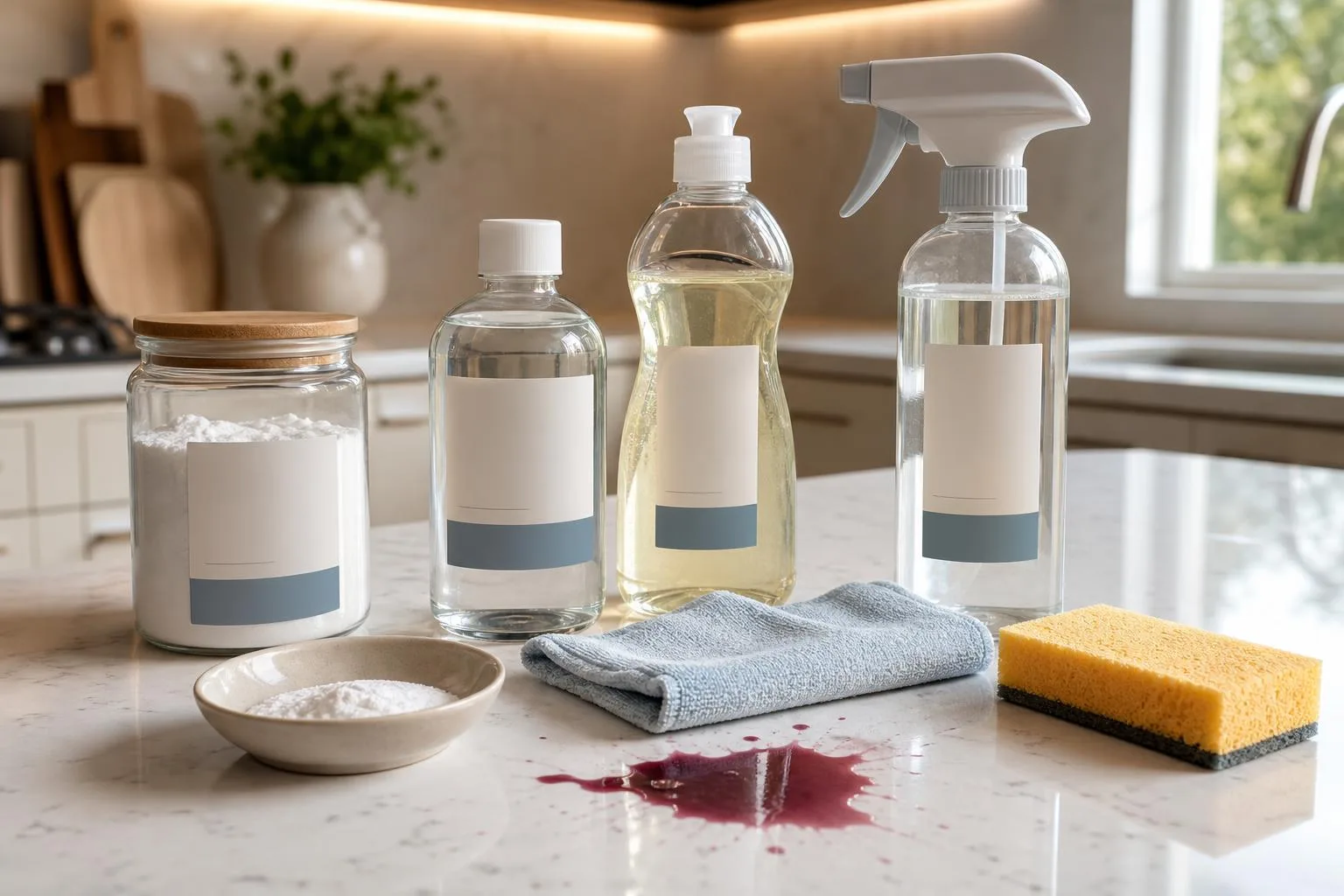 How To Remove Red Wine Stain From White Quartz Countertop — explained with facts and figures in this guide