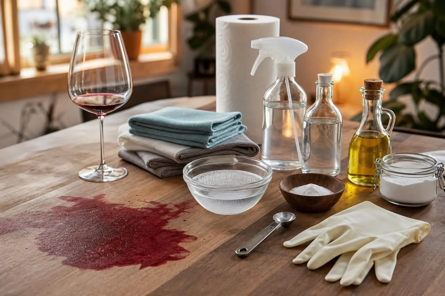 How To Remove Red Wine Stain From Wood Furniture — explained with facts and figures in this guide