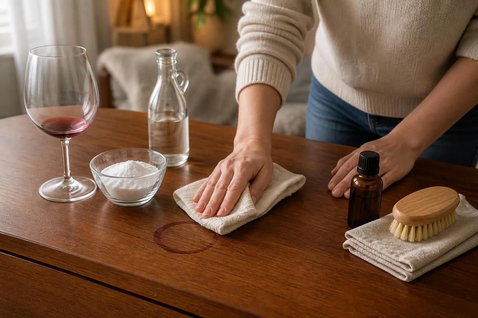 How To Remove Red Wine Stain From Wood Furniture — explained with facts and figures in this guide