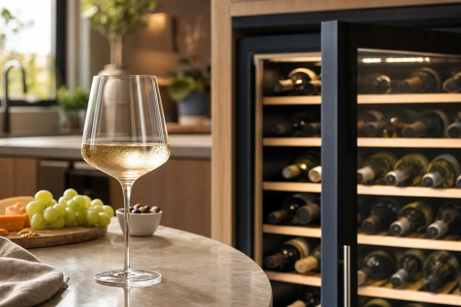 How To Set Wine Cooler Temperature — explained with facts and figures in this guide