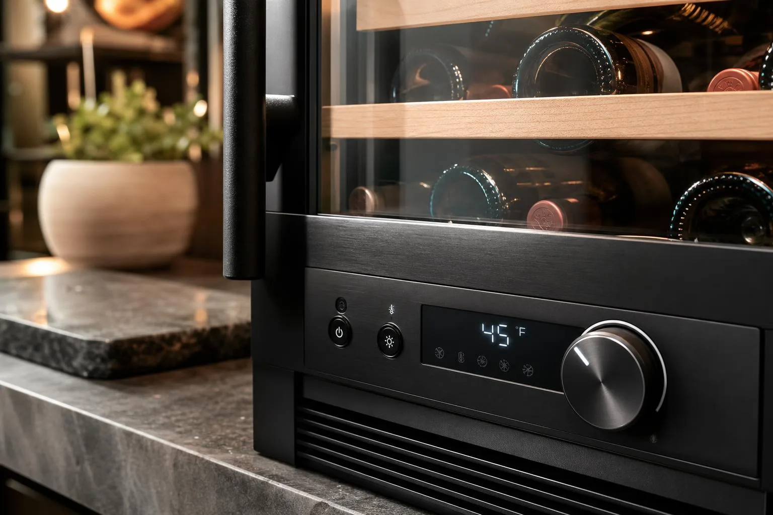 How To Set Wine Cooler Temperature — explained with facts and figures in this guide