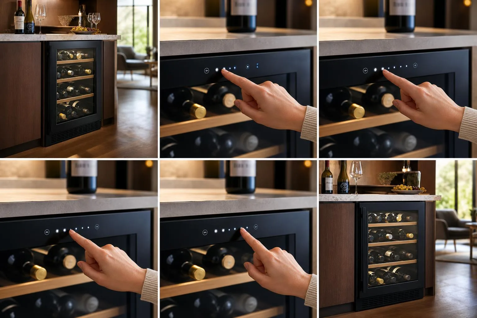 How To Set Wine Cooler Temperature — explained with facts and figures in this guide