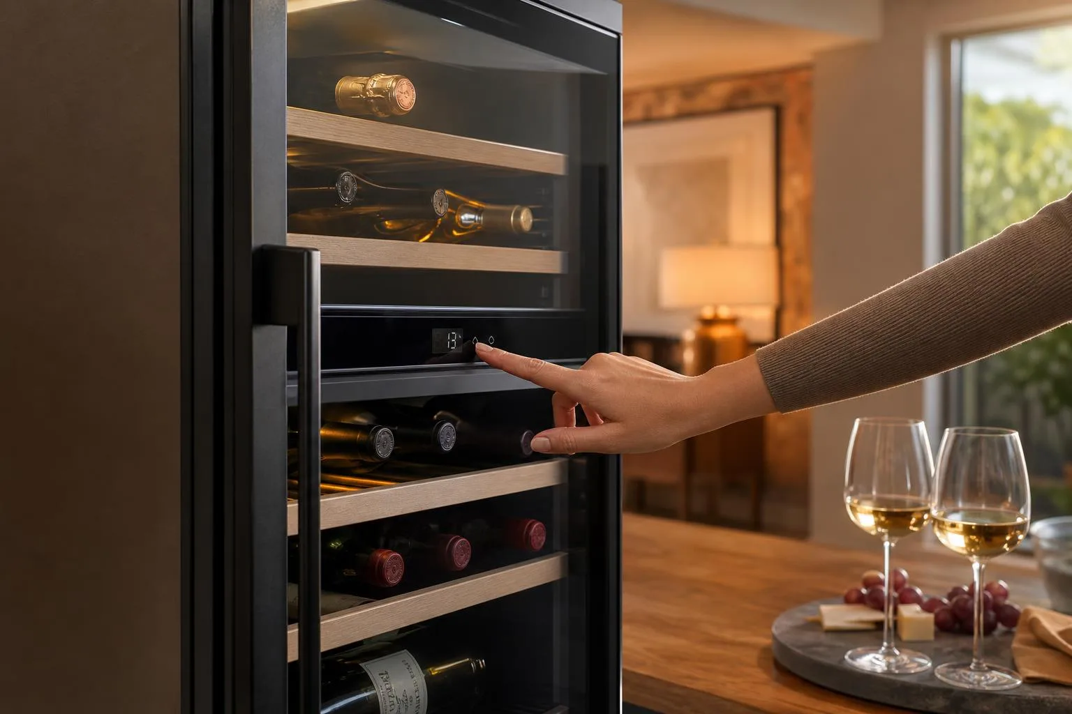 How To Set Wine Cooler Temperature — explained with facts and figures in this guide