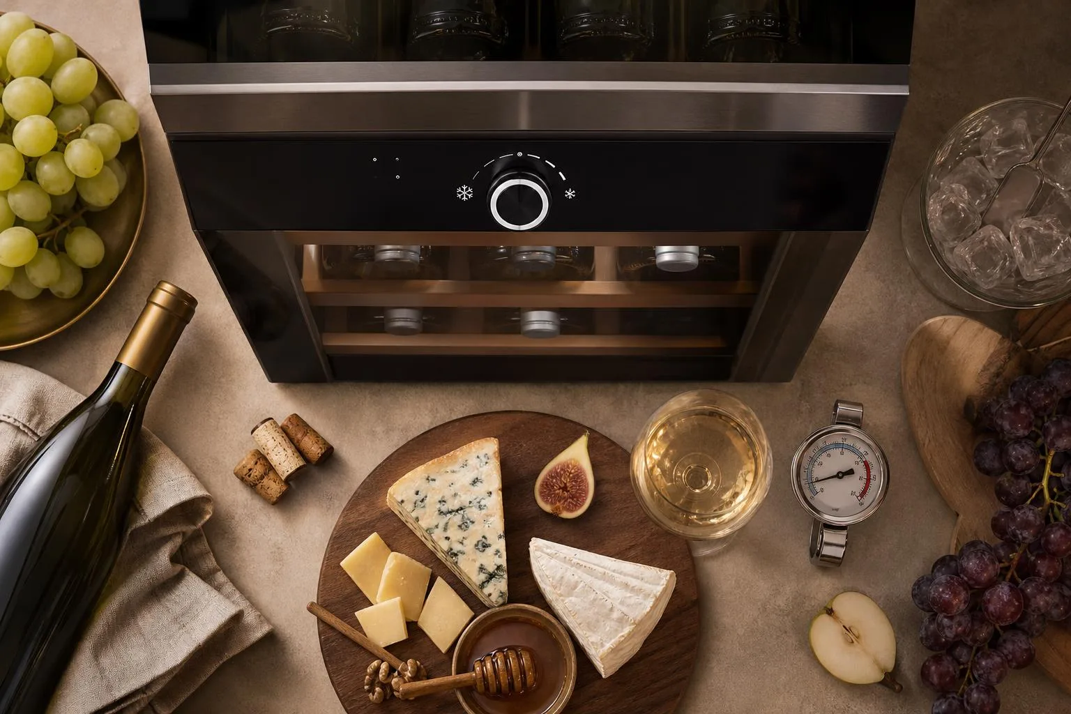 How To Set Wine Cooler Temperature — explained with facts and figures in this guide