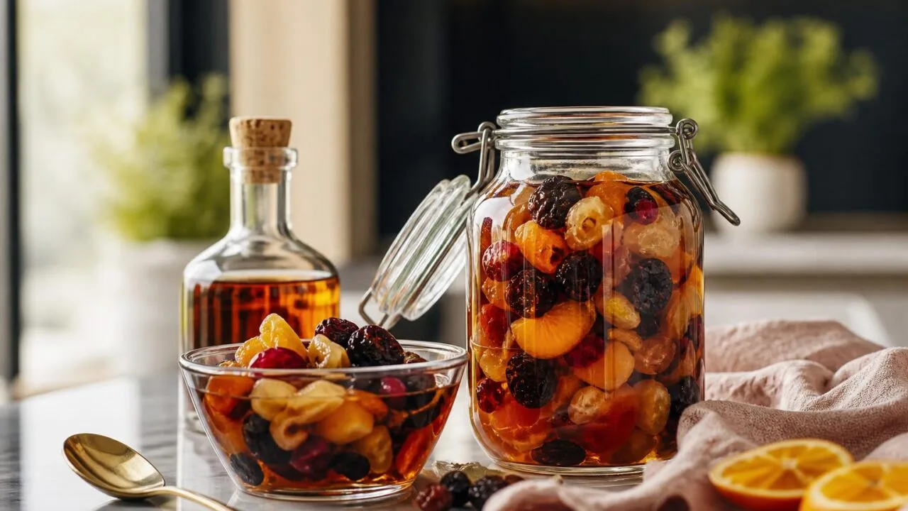 How To Soak Fruit In Rum