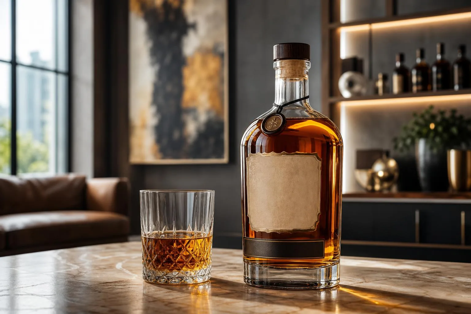 How To Spot Fake Bourbon