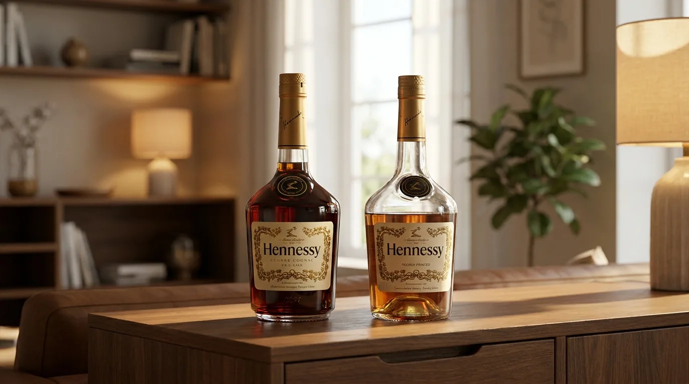 How to Spot Fake Hennessy — explained with facts and figures in this guide