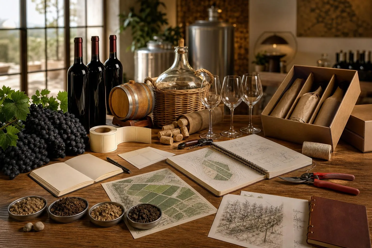 How To Start A Winery? — explained with facts and figures in this guide