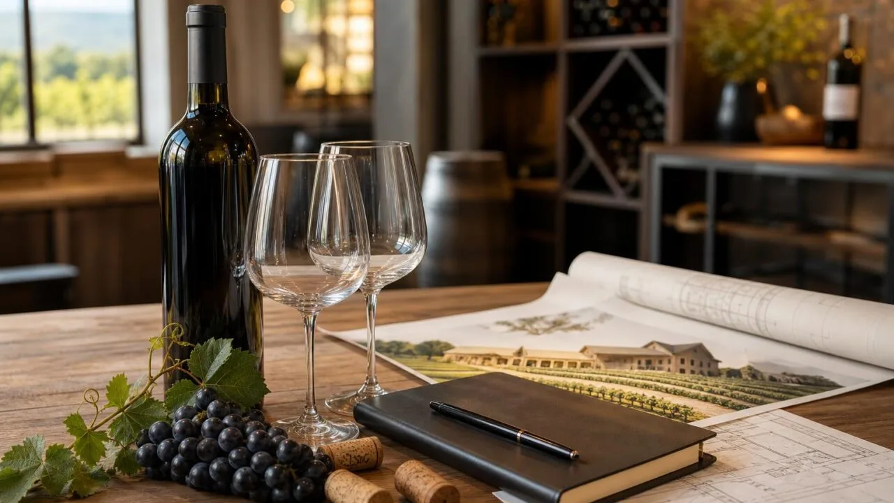 How To Start A Winery
