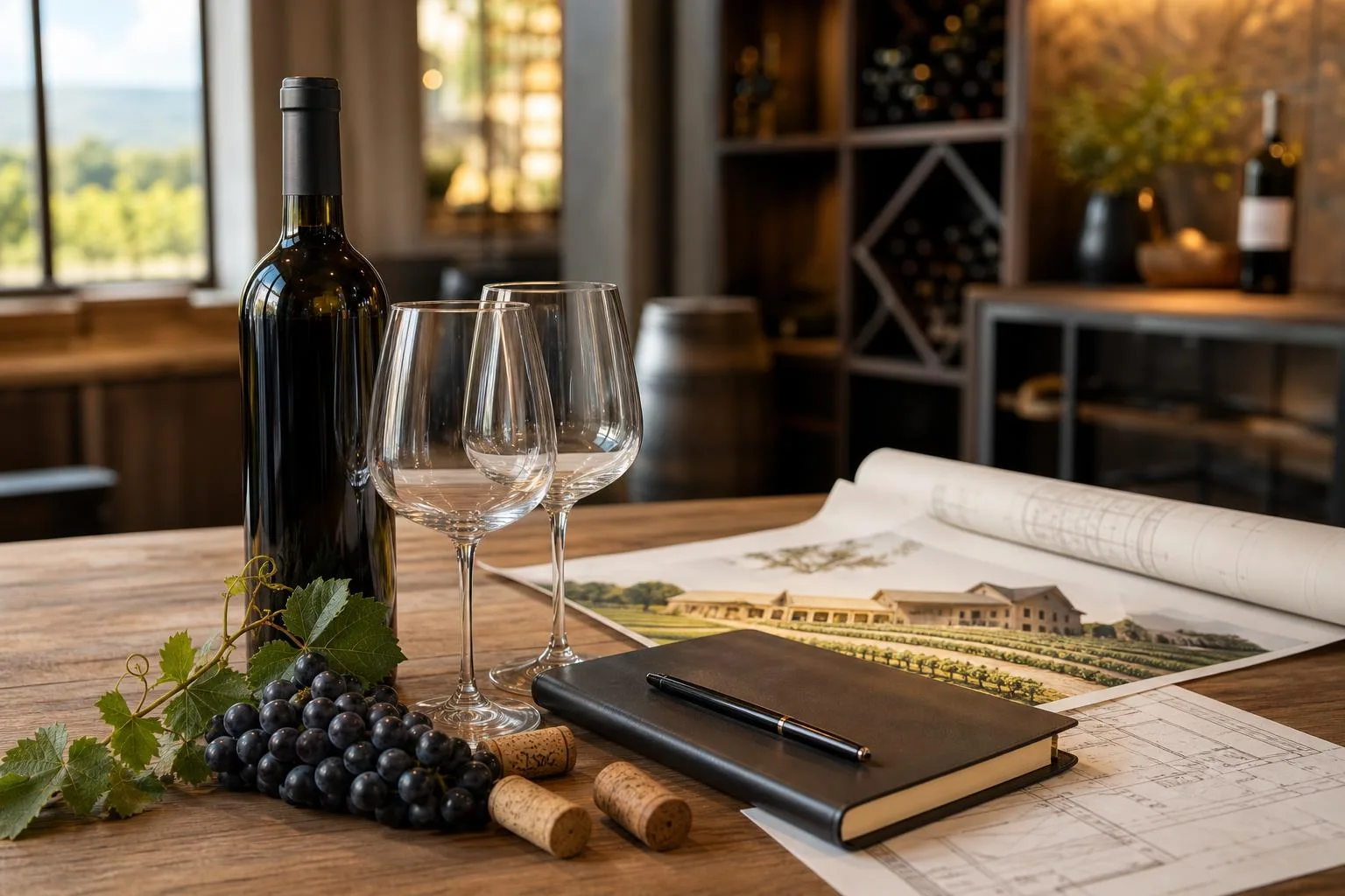 How To Start A Winery