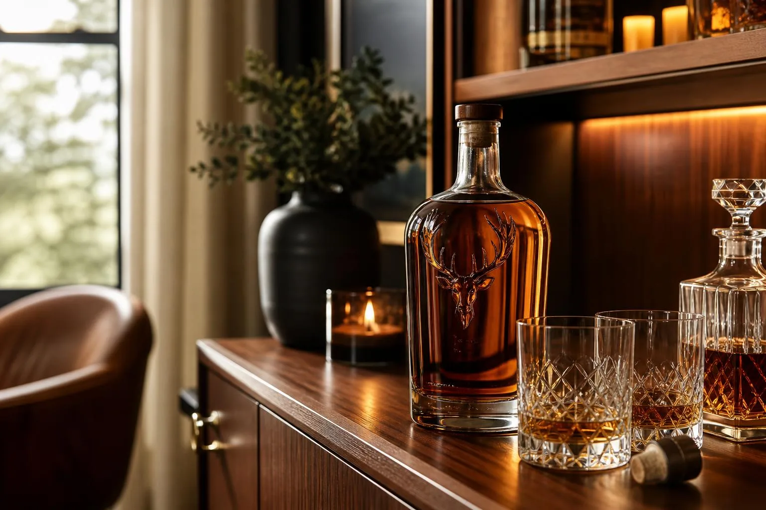 How To Store Whiskey At Home